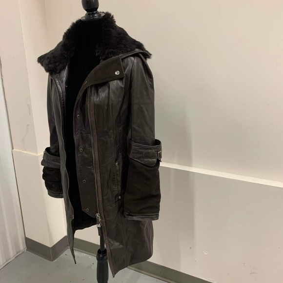 Rare Leather and Fur Rudsak collection Jacket - Picture 3 of 11